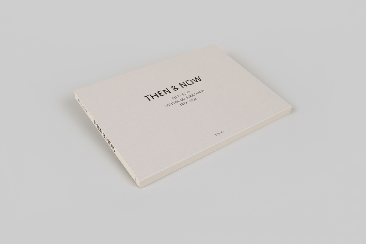 ED RUSCHA NOW THEN アートブック Ed Ruscha / Now Then: A Retrospective - Hardcover – MoMA